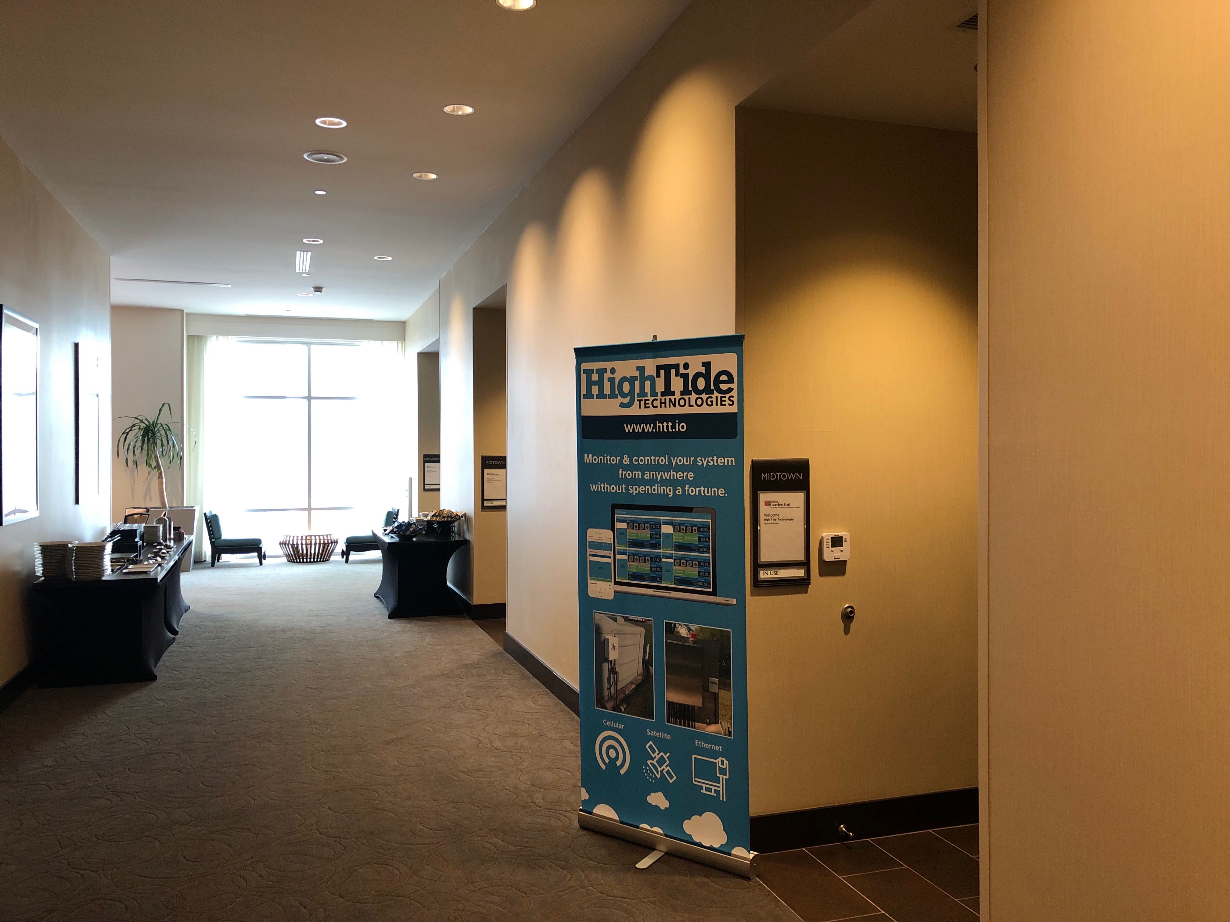 Distributors Conference CloudBased SCADA High Tide Technologies
